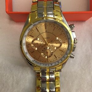 Men’s Gold Watch